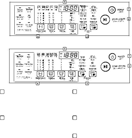 LG T1982WFFSD Owner’s Manual