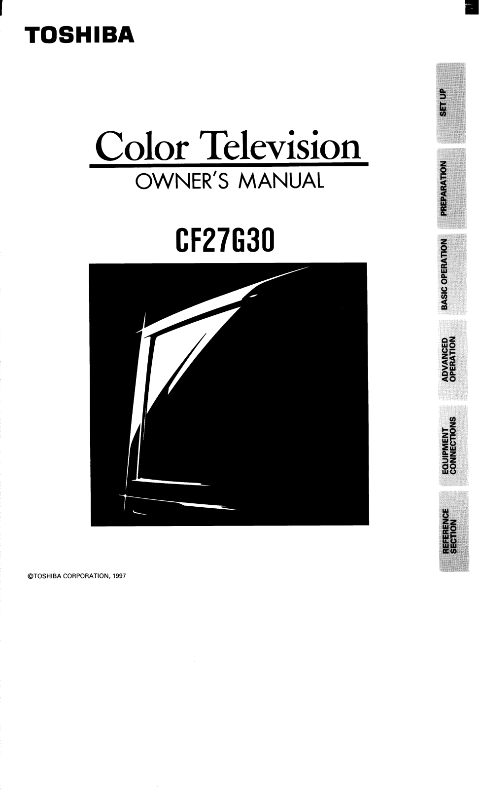 Toshiba cf27g30 Diagram