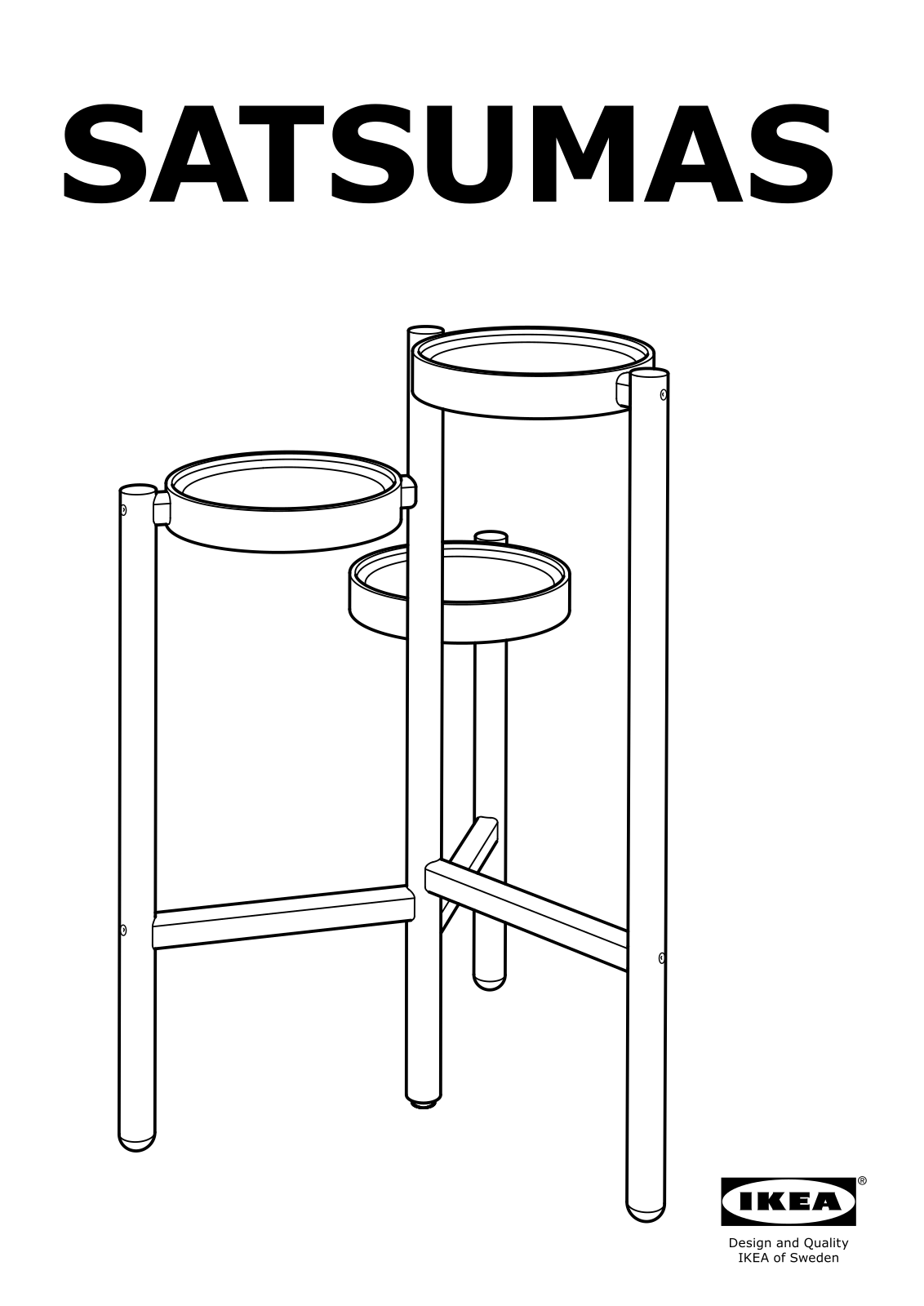 Ikea 40258154 Assembly instructions