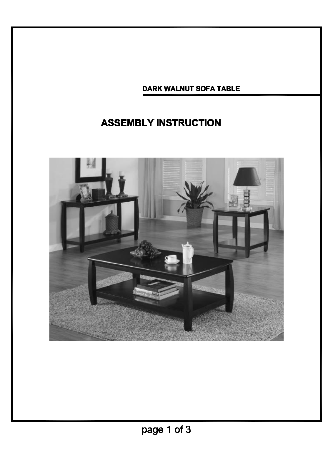 Alcott Hill ALCT1874 Installation & Assembly - ManualMachine.com