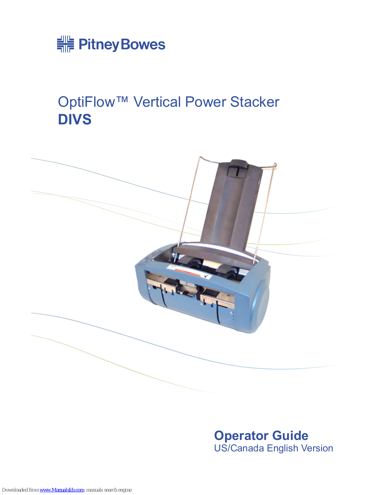 Pitney Bowes OptiFlow DIVS Operator's Manual