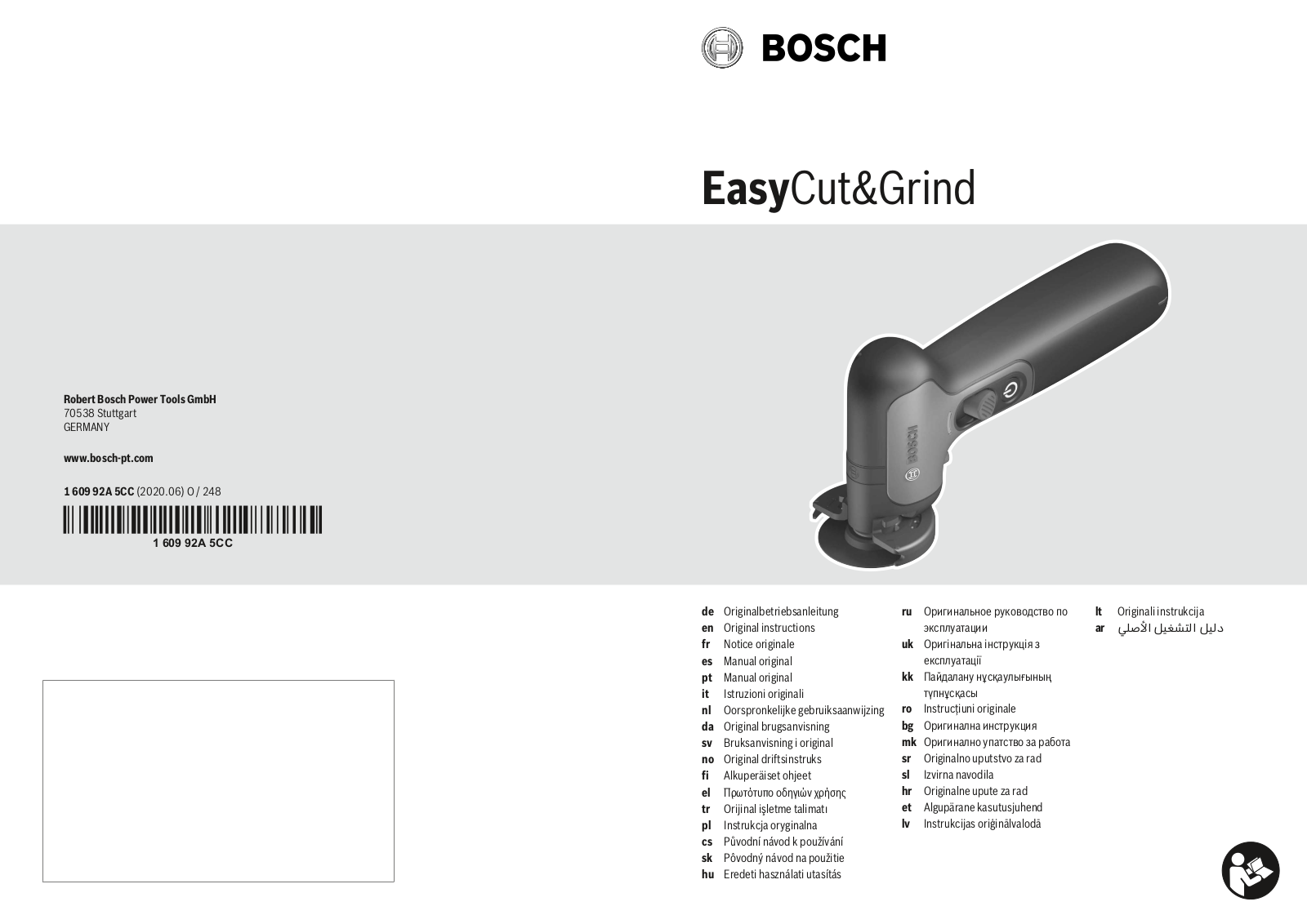 BOSCH Stichsage operation manual