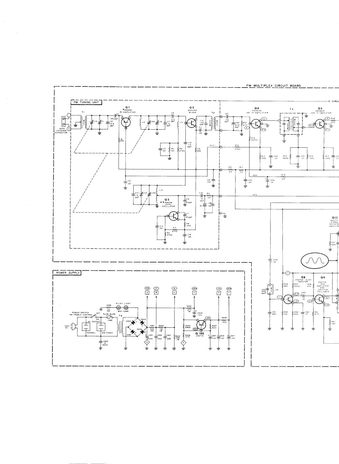 Heath Company AR-14-FM Schematic