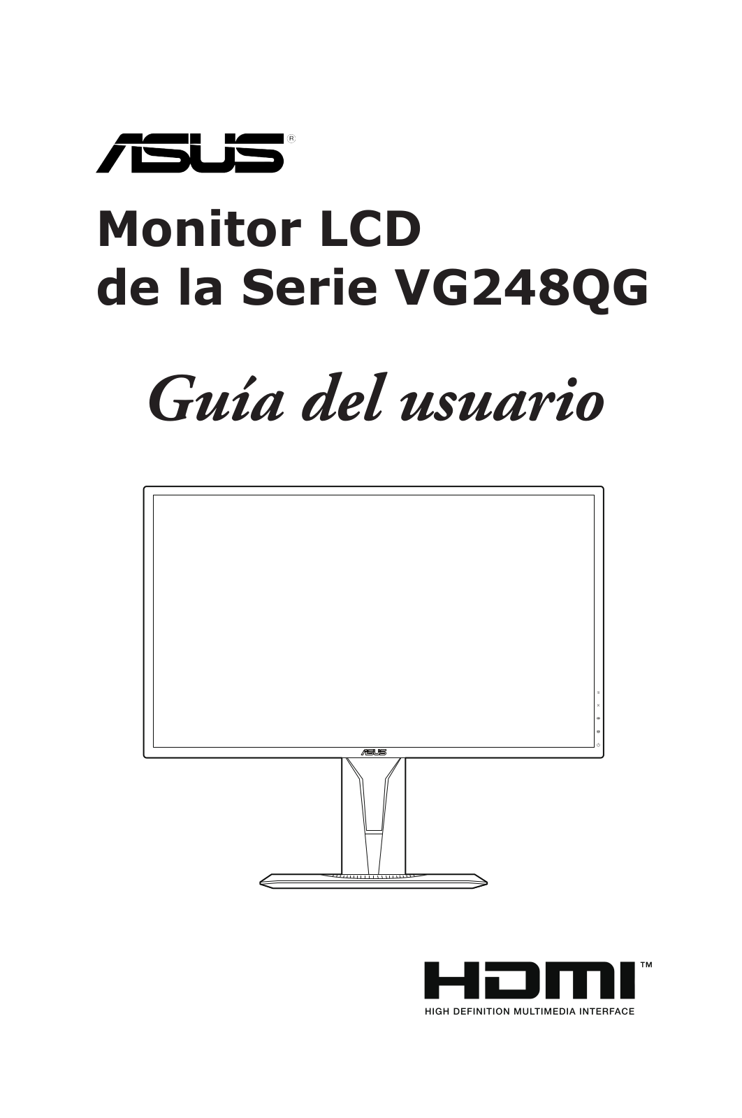 Asus VG248QG User Guide