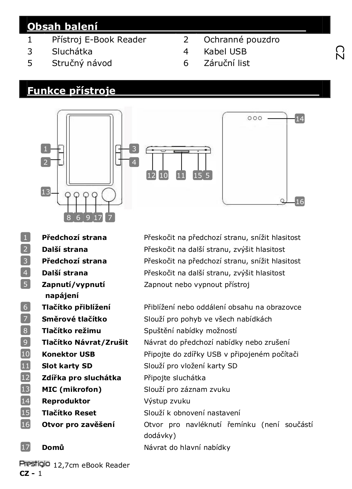 Prestigio Libretto PER3052B User Manual