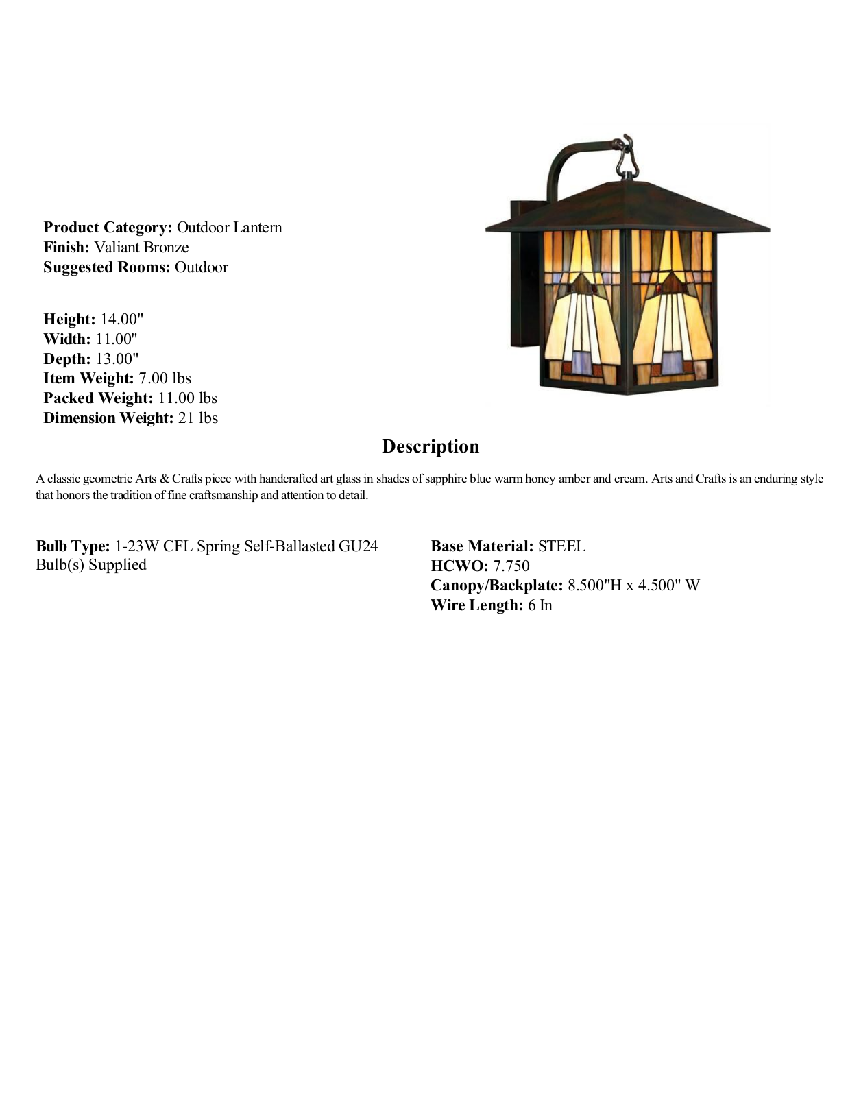Foundstone W007423854 Specifications - ManualMachine.com