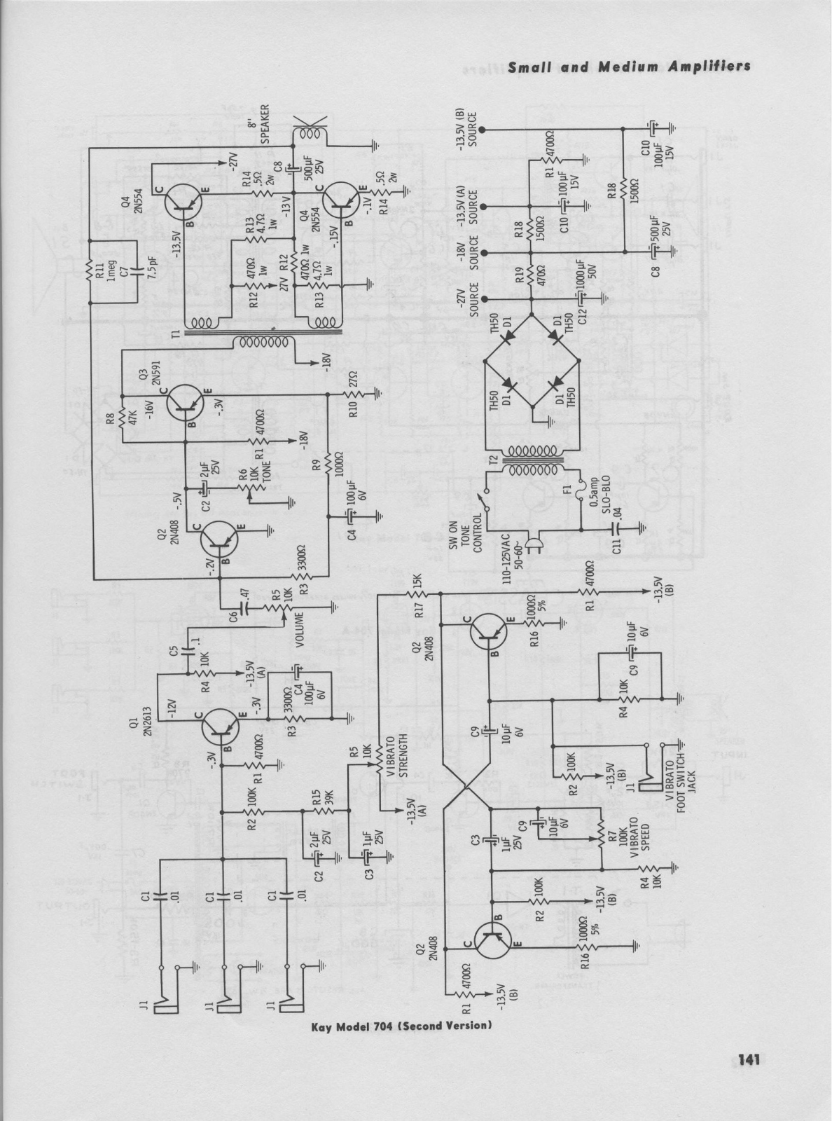 Kay 704 schematic