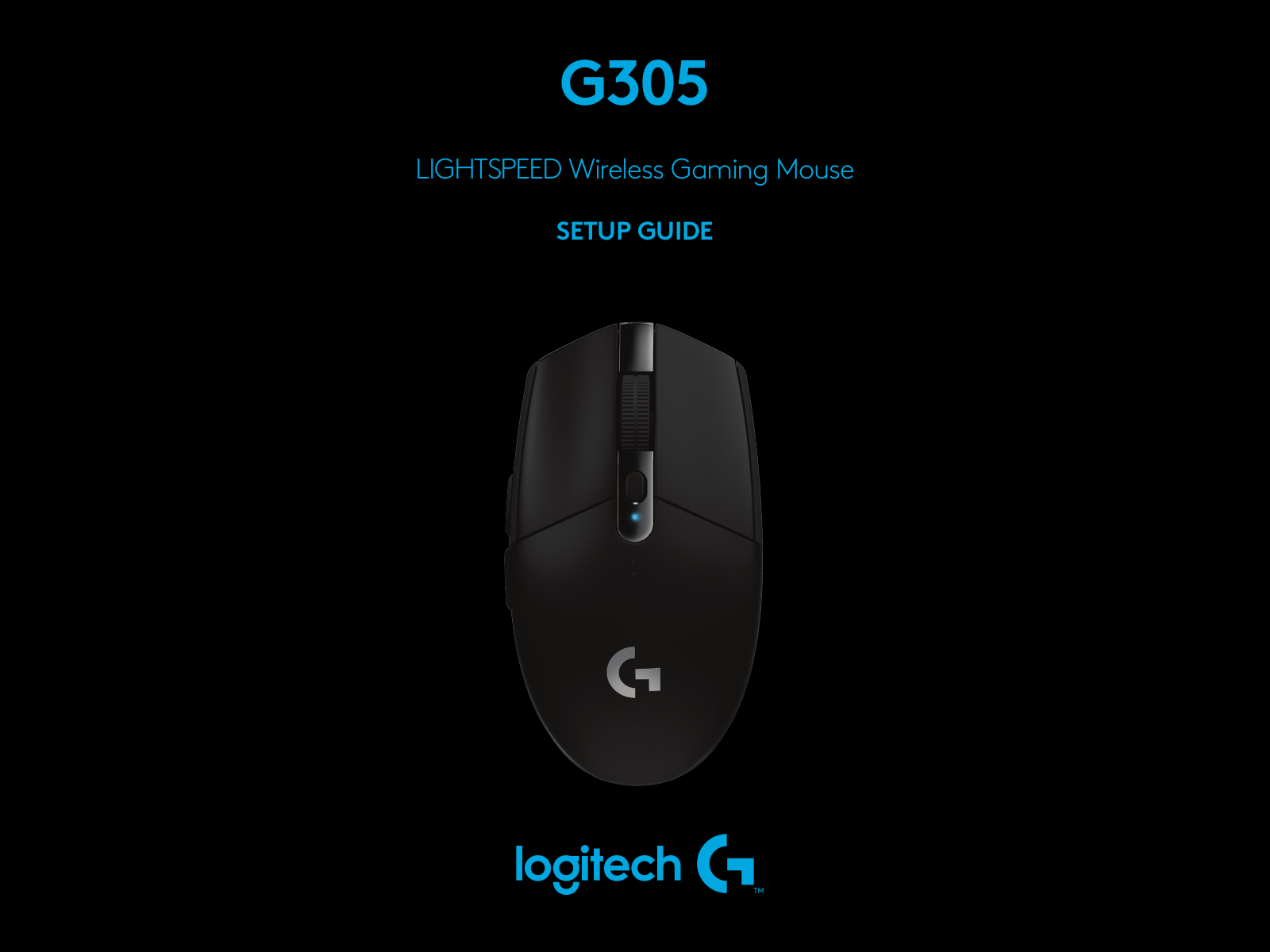 LOGITECH G305 LIGHTSPEED User Manual