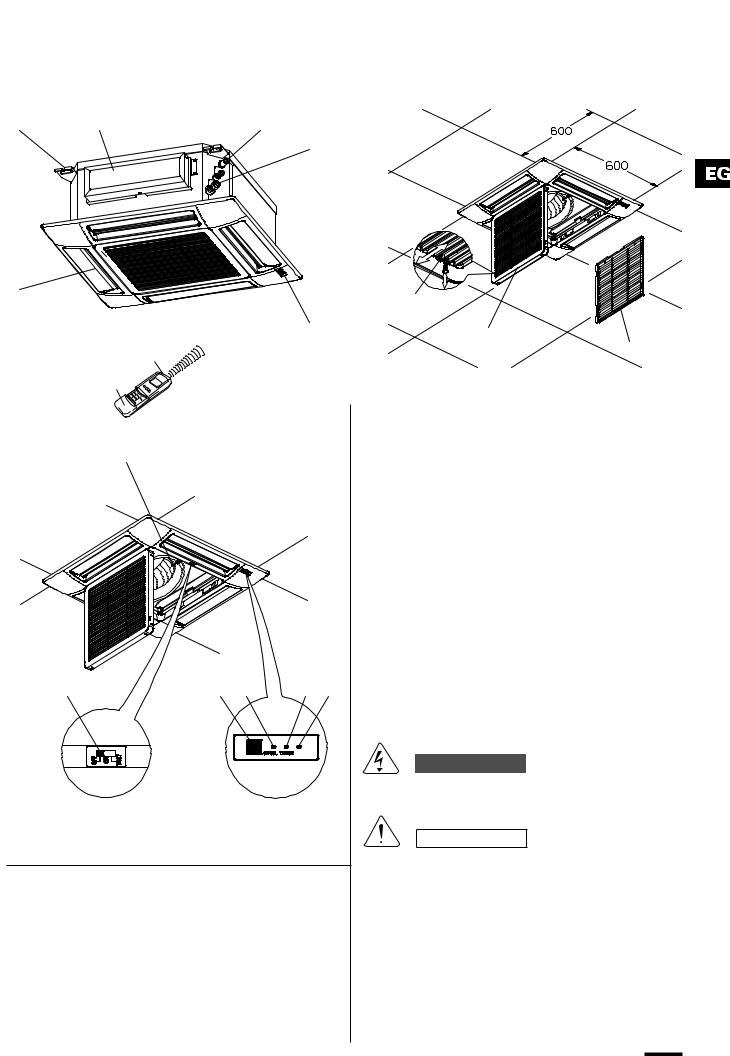 Panasonic SAP-XRV96EH, SAP-XRV126EH, SAP-XRV186EH, SAP-FRV96EH, SAP-FTRV126H Operating Instructions