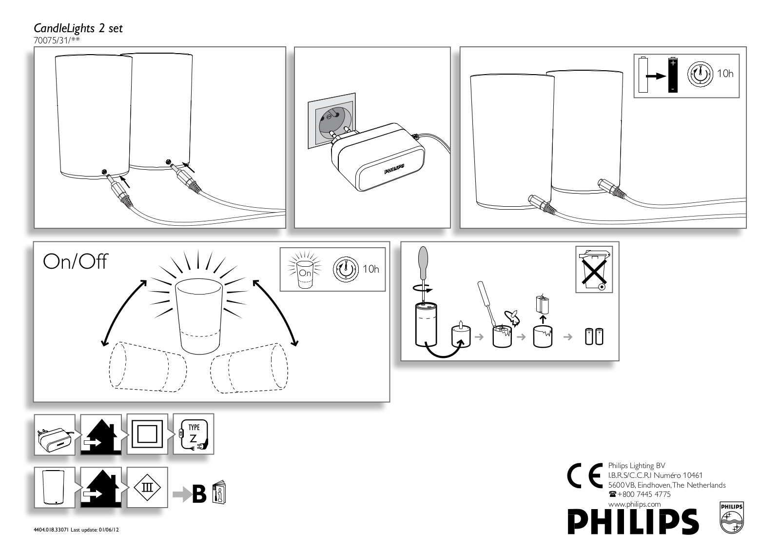 Philips 7007531PU Installation Manual