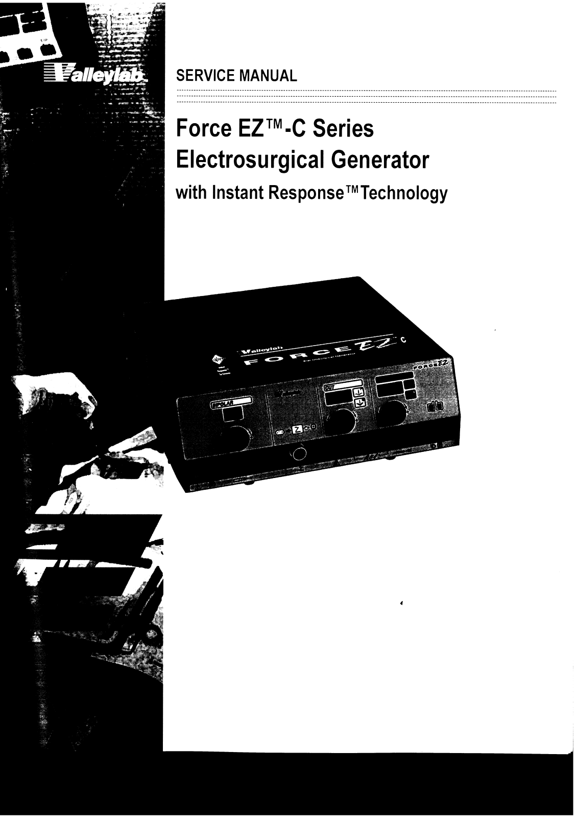 Valleylab Force EZ-C User manual