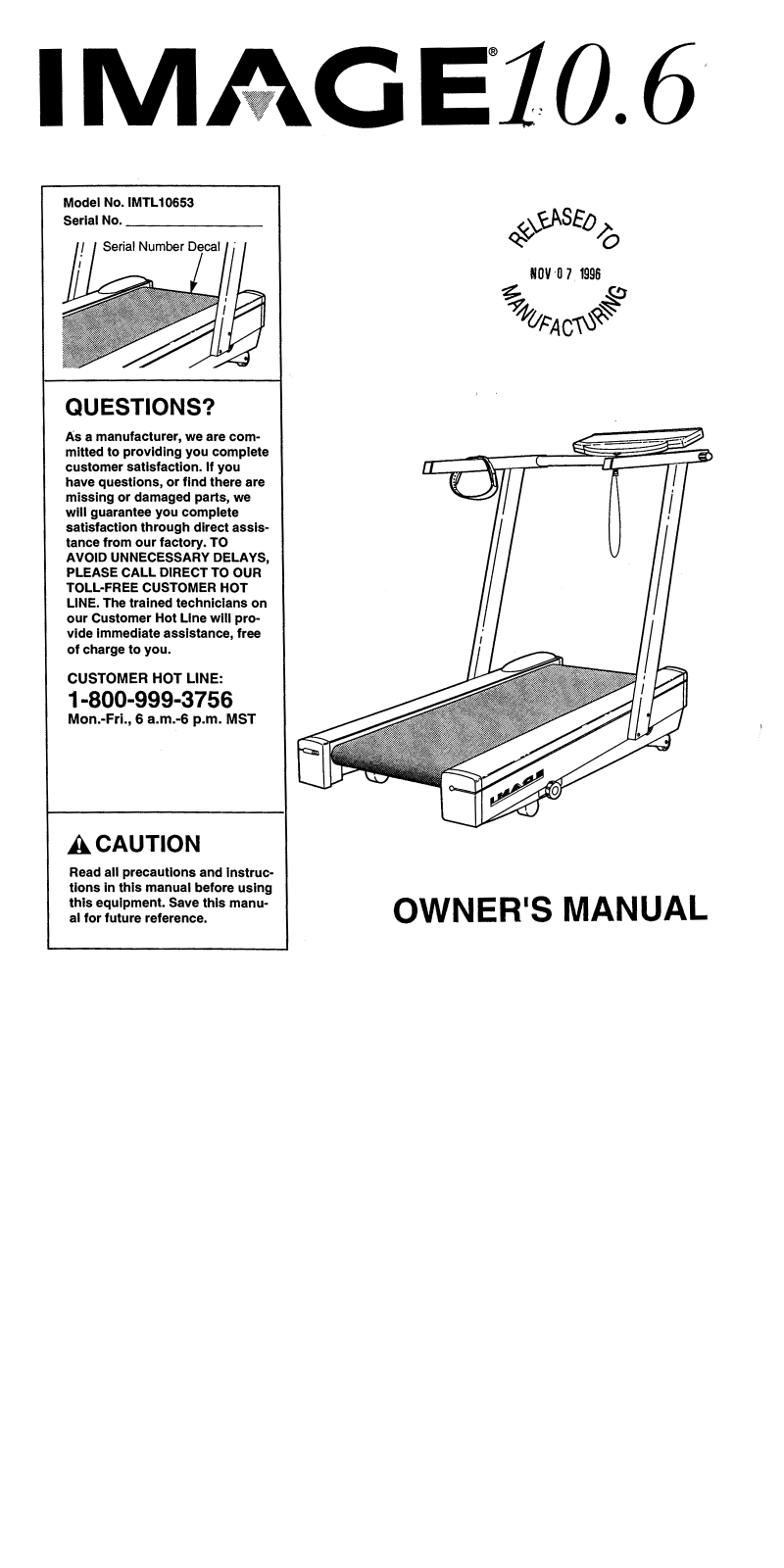 Image IMTL10653 Owner's Manual