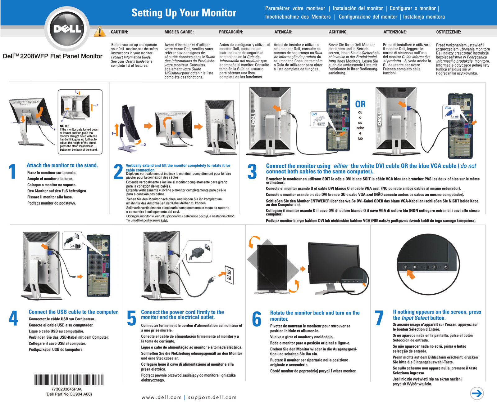 Dell CU904 A00 User Manual