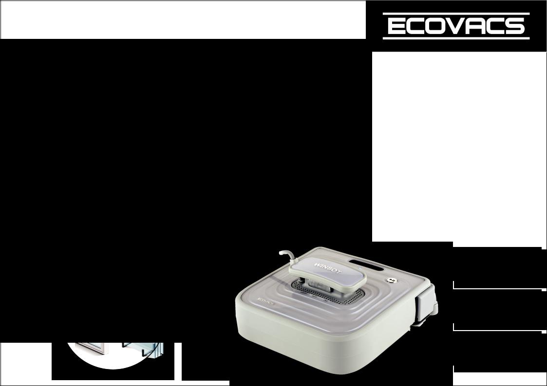 Ecovacs WINBOT2 (W730) User Manual