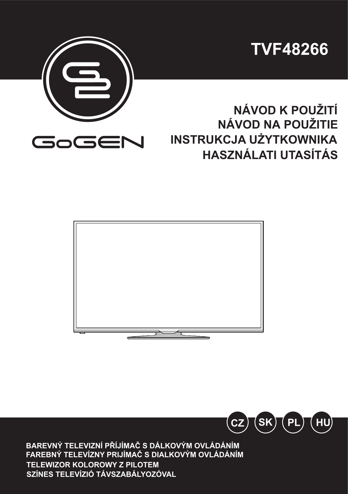 GoGen TVF 48266 User Manual