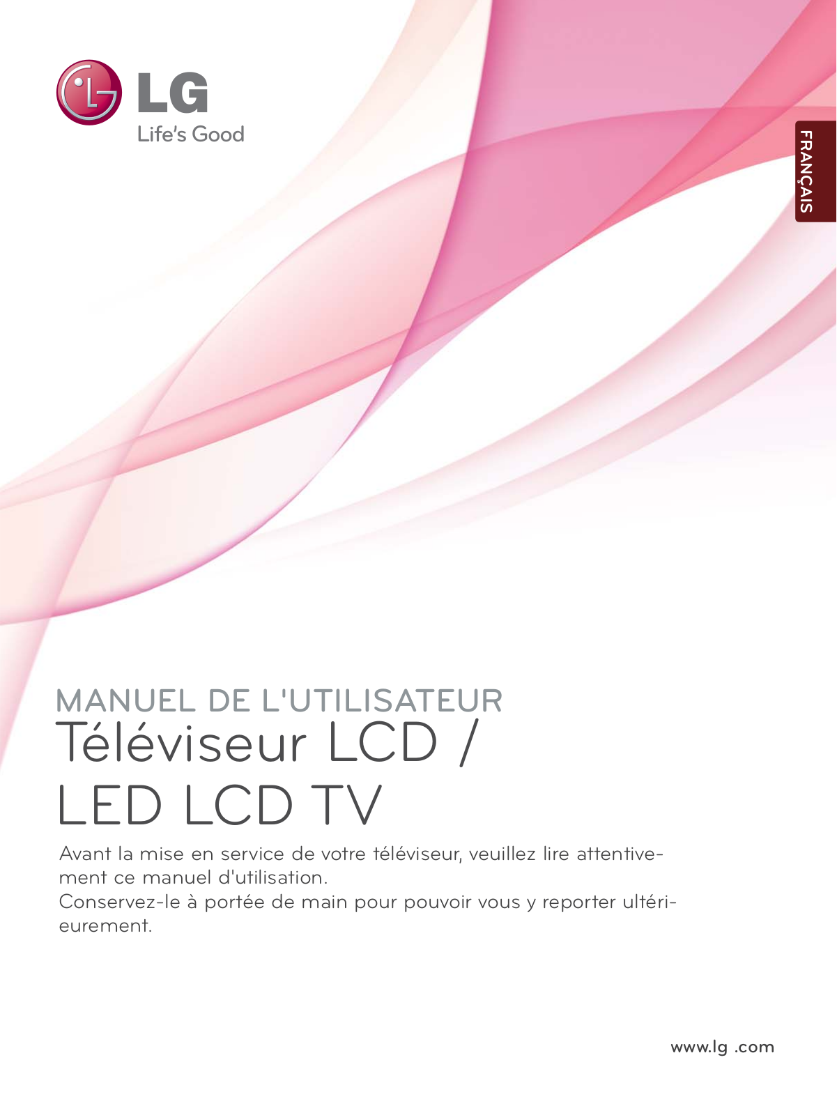 LG 19LD350-ZA, 42LD551N-ZA, 42LD566-ZA, 42LD568-ZC, 42LD569-ZA User Manual