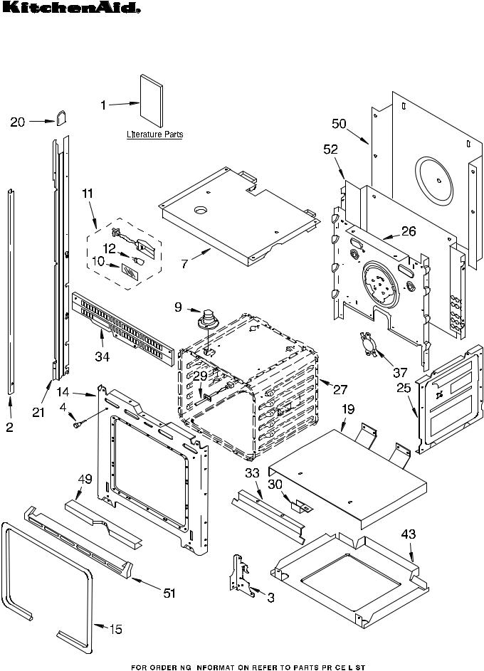 KitchenAid KEMS377GWH4 Parts List