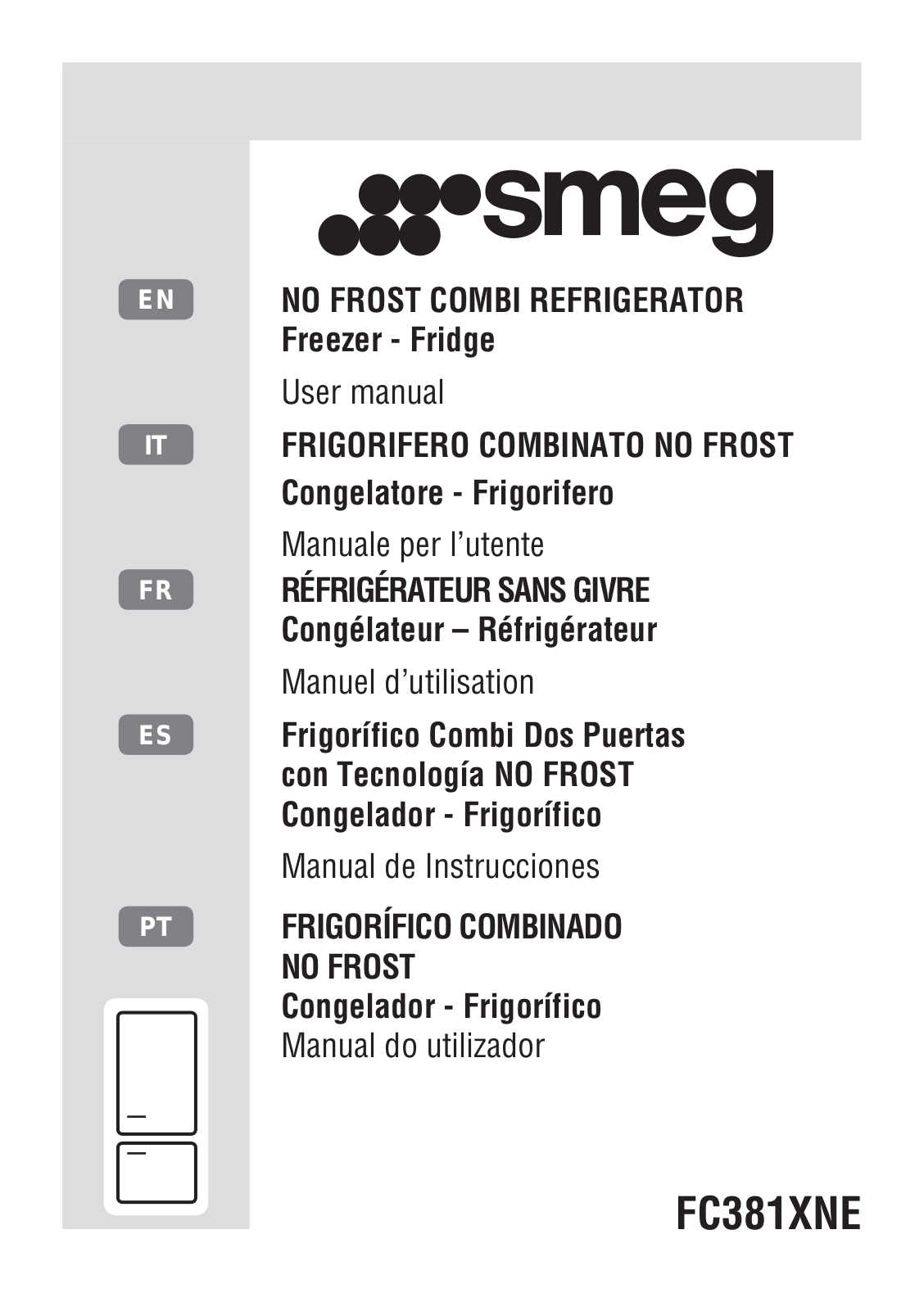 Smeg FC381XNE User Manual