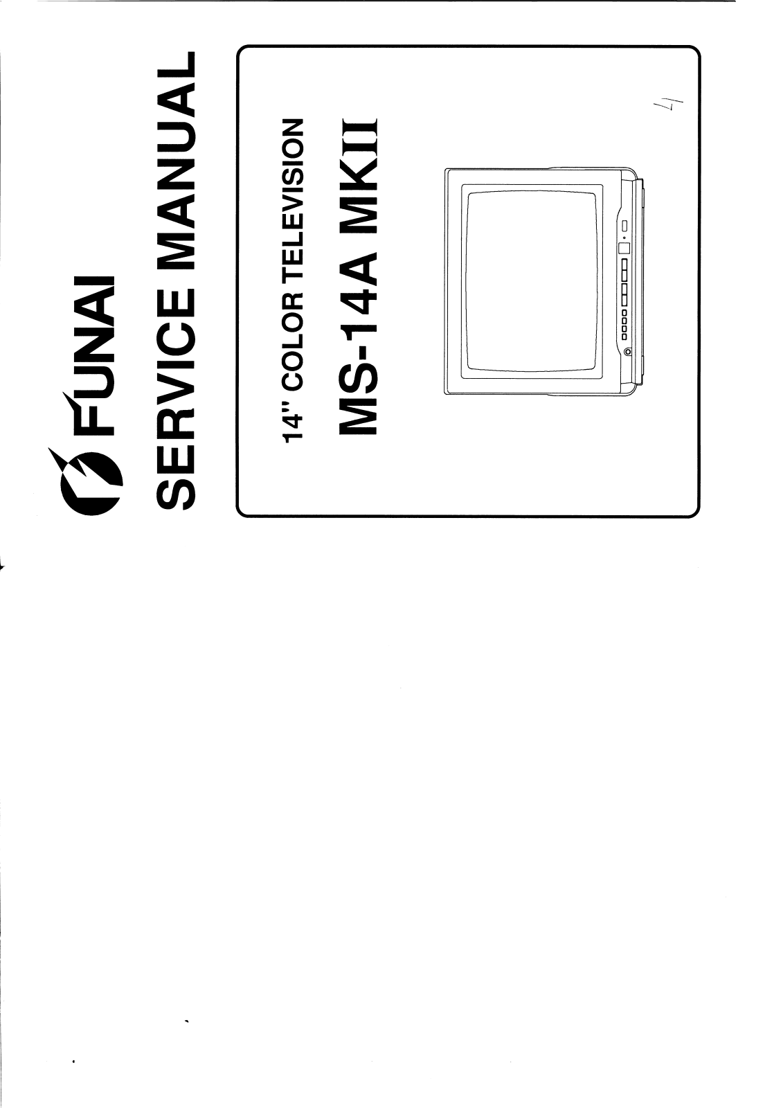 Funai MS-14A MKII Service Manual