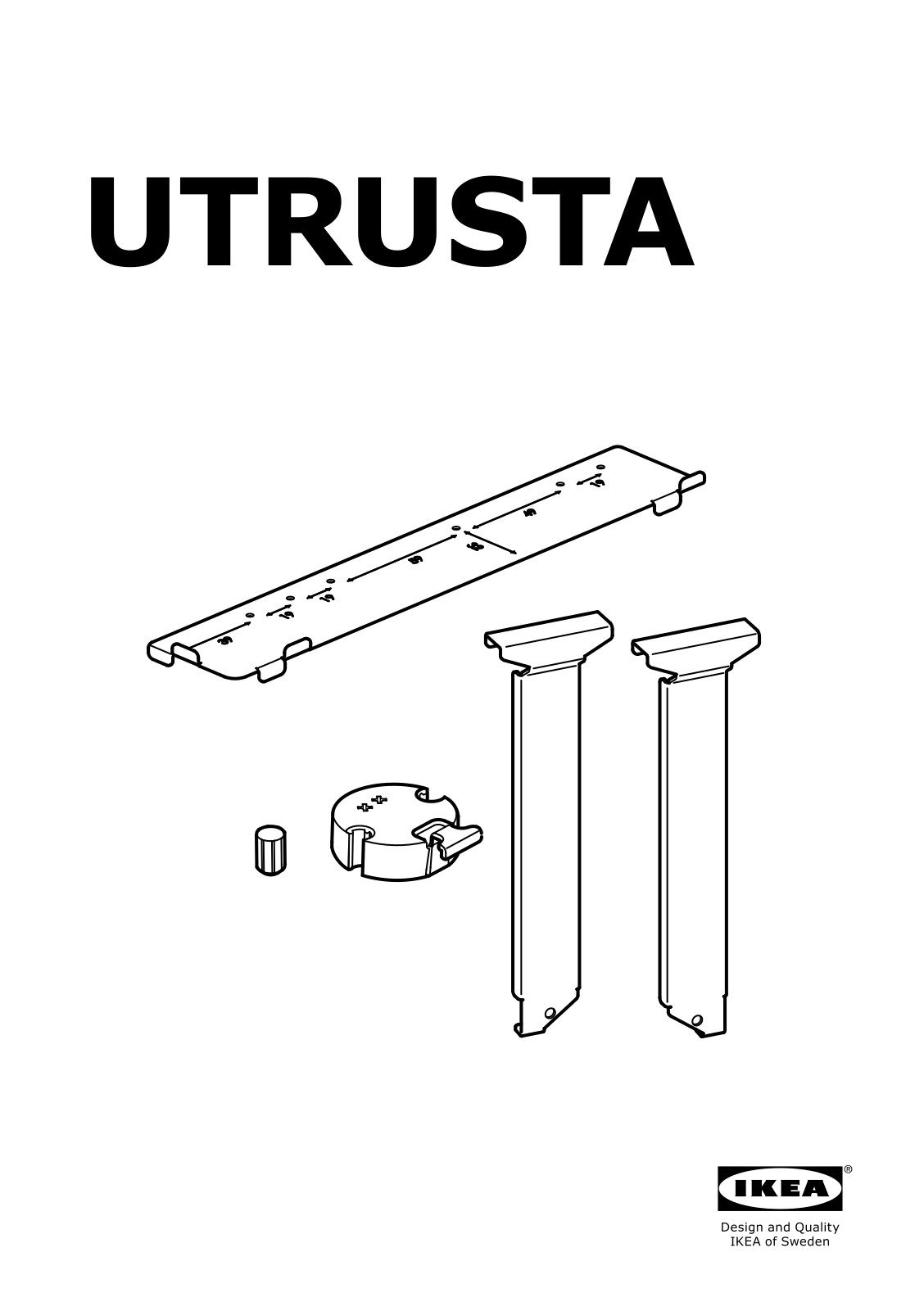 Ikea 00280755 Assembly instructions