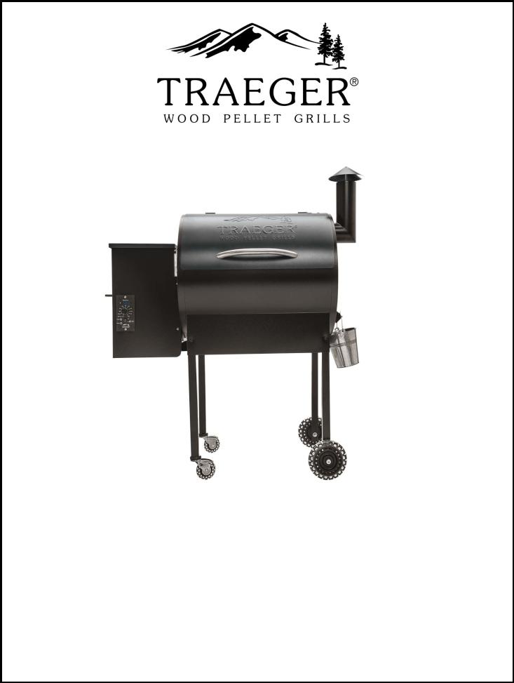 Traeger Bbq07e.02 Owner's Manual
