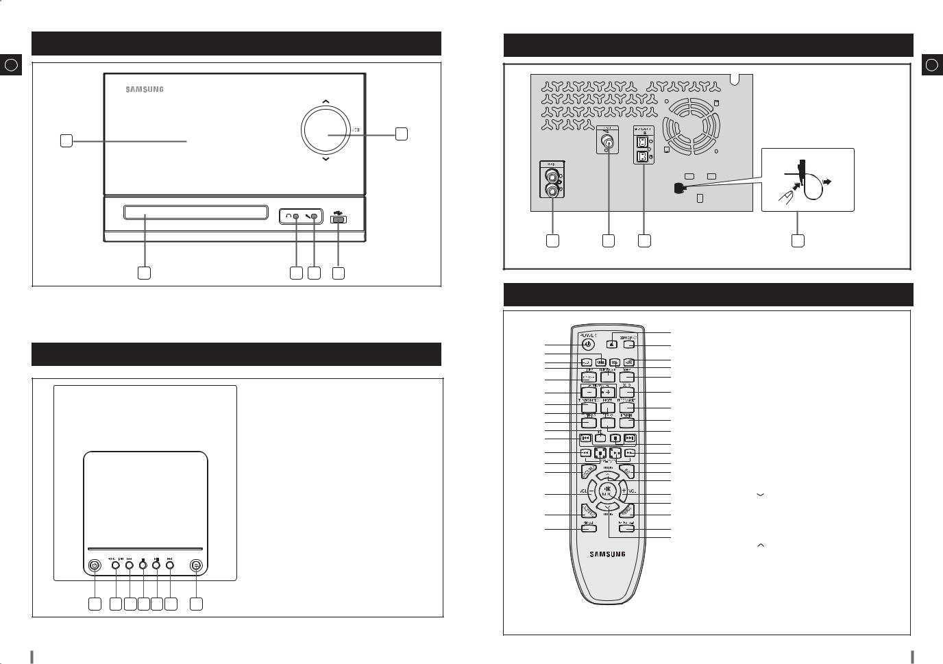 Samsung MM-G25T User Manual