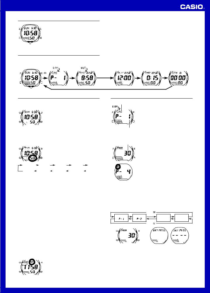 Casio 2549 Owner's Manual