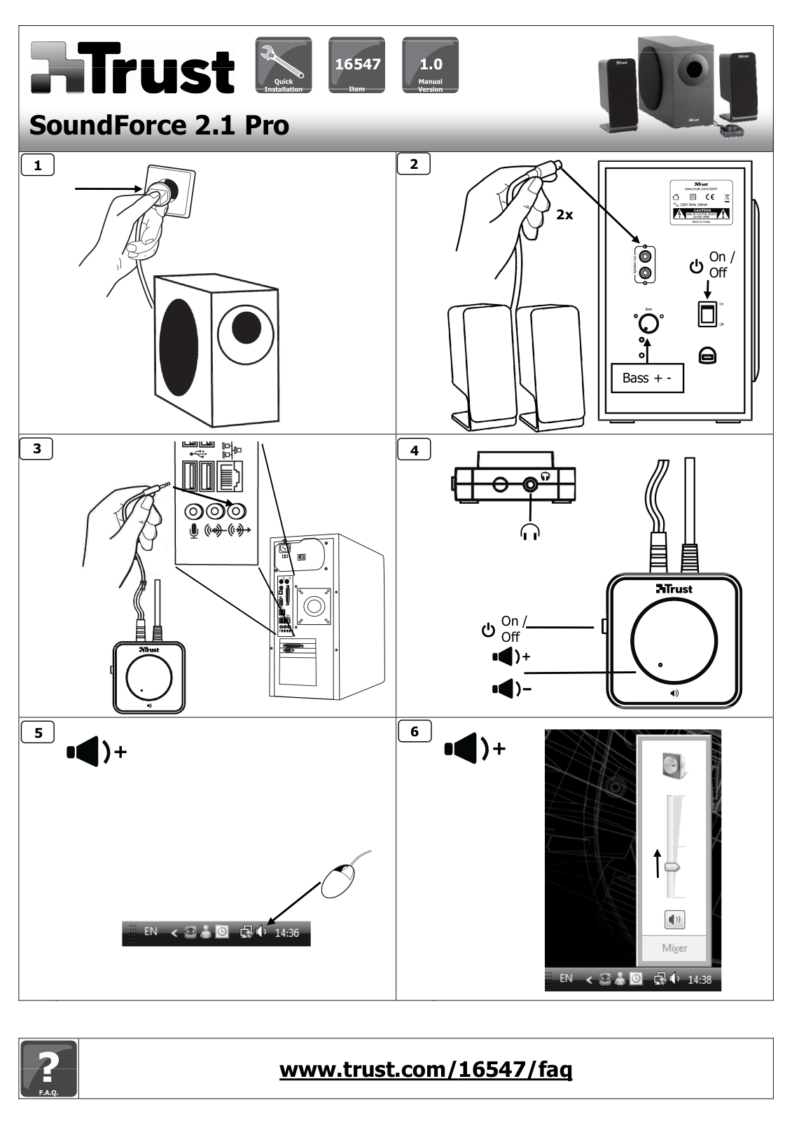 Trust 16547 User guide