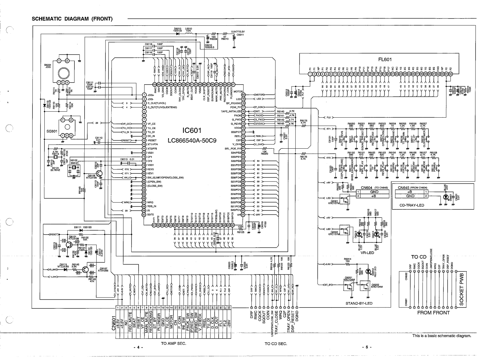 Sanyo DC DA3000 Service Manual