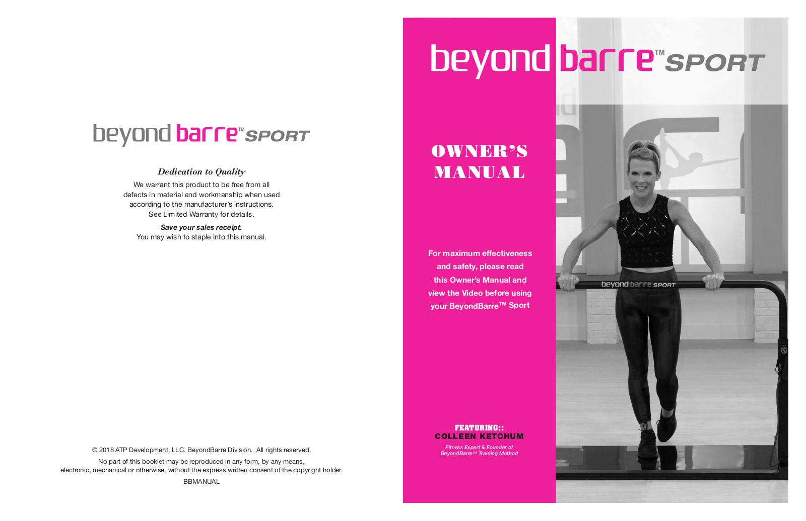 Beyondbarre Sport User Manual