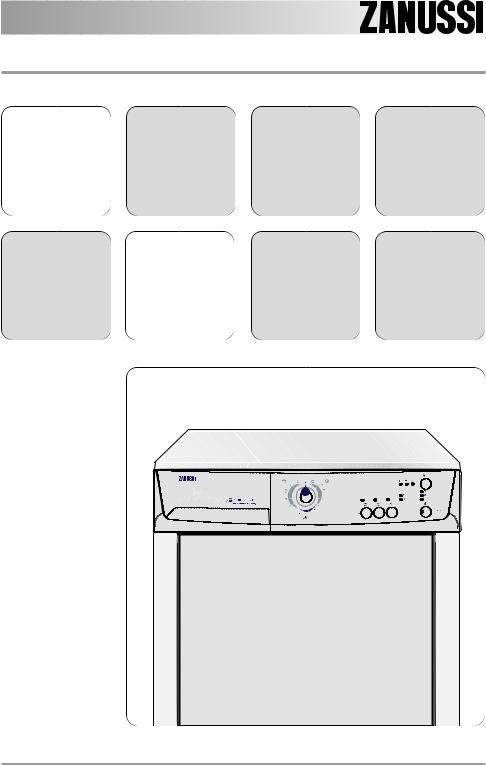 Zanussi TCE7125 User Manual