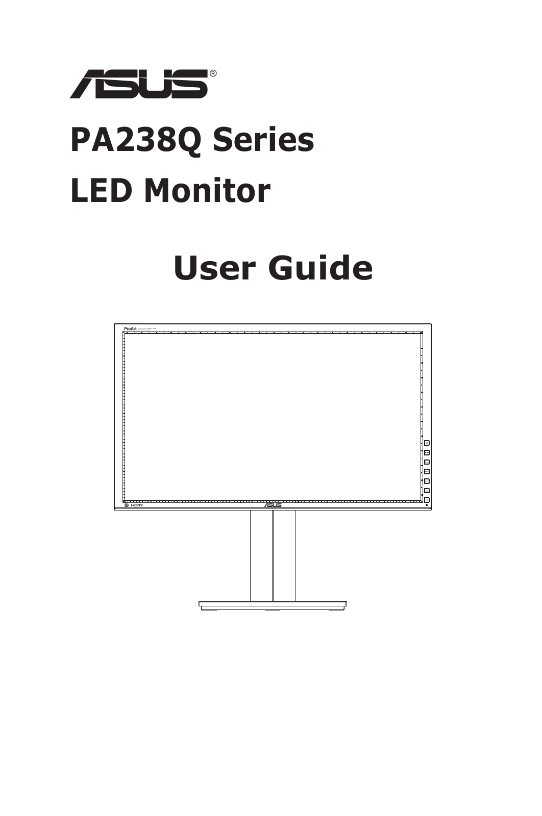 ASUS PA238Q User Manual