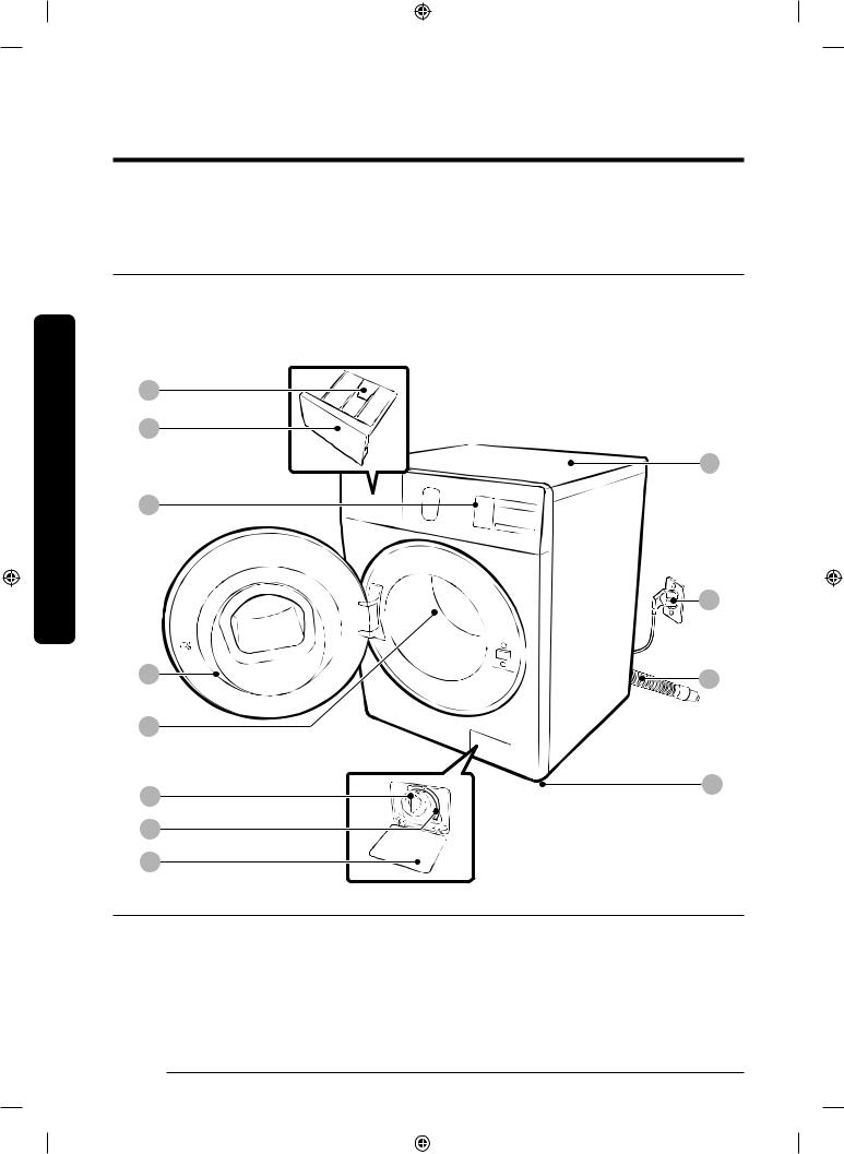 Samsung WW70K62E69S User manual