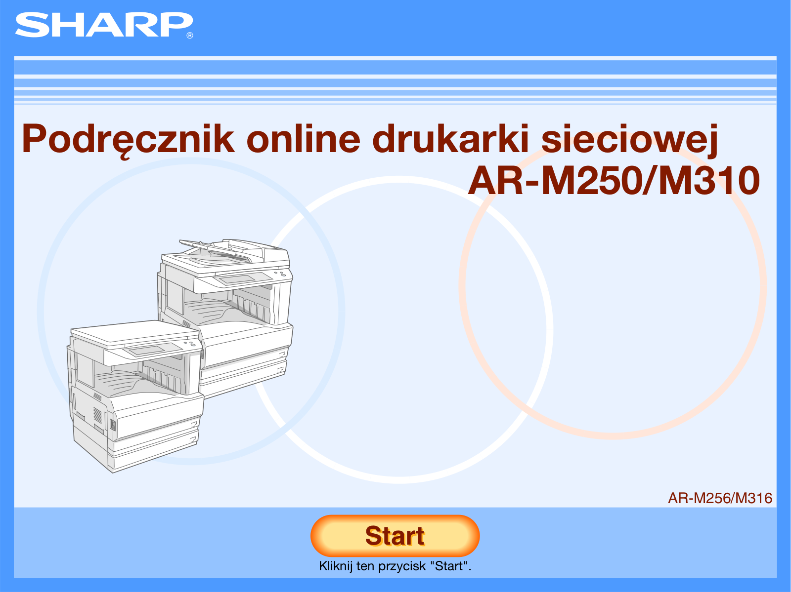 Sharp AR-M310 User Manual