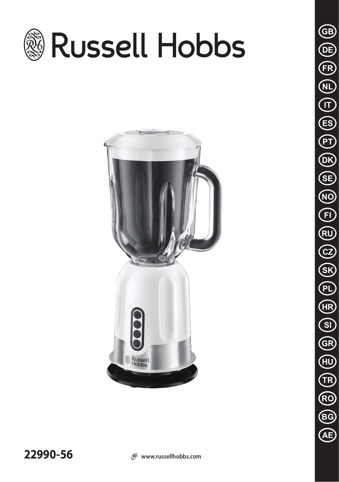 Russell Hobbs 22900-56 User Manual