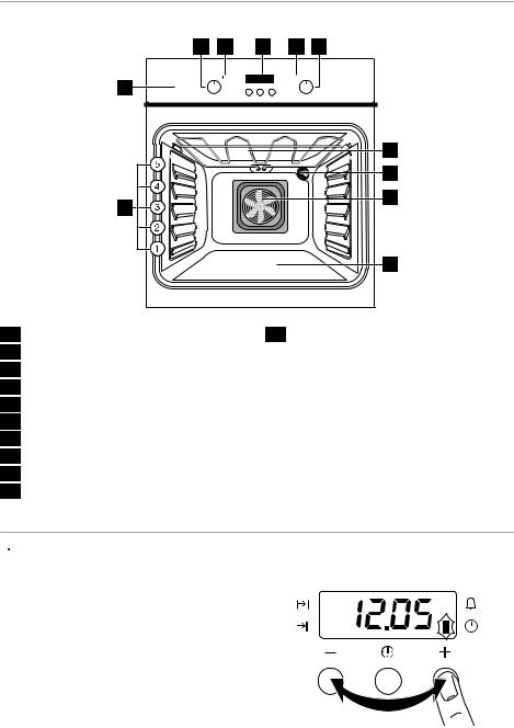 ELECTROLUX EOB53001X, EOB53000W, EOB53000K, EOB53000B User Manual