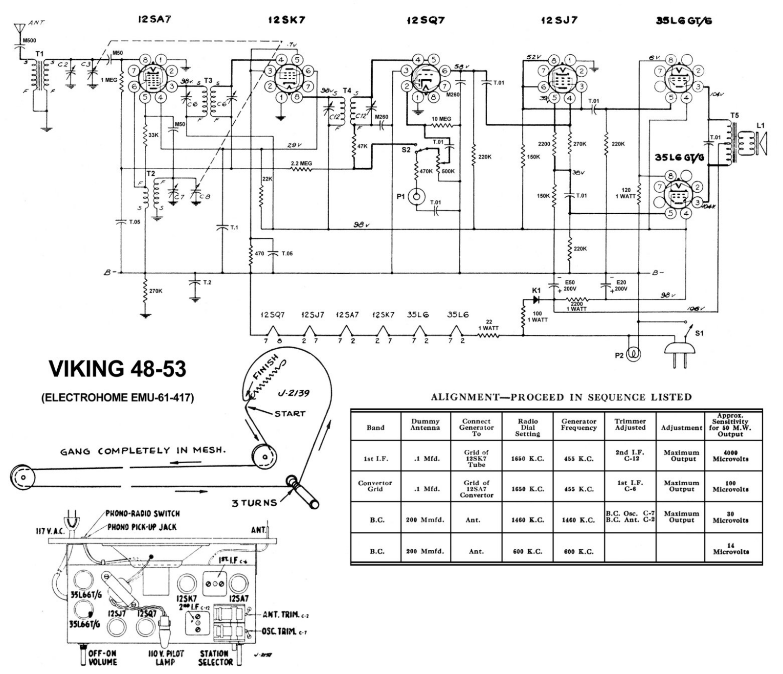 Viking 48 53 schematic