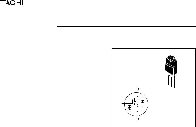 HITACHI 2SK1095 User Manual