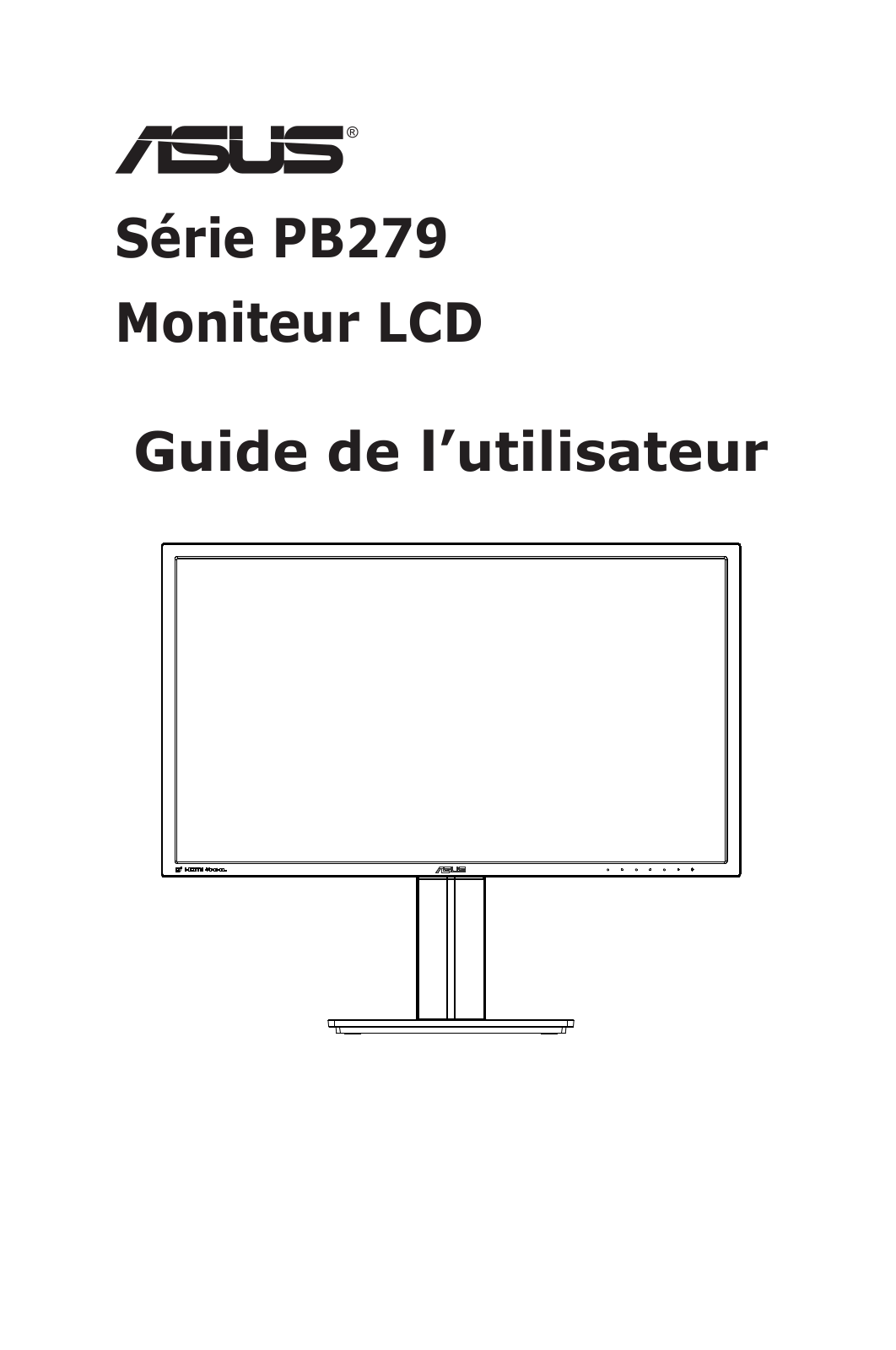 Asus PB279Q User’s Manual