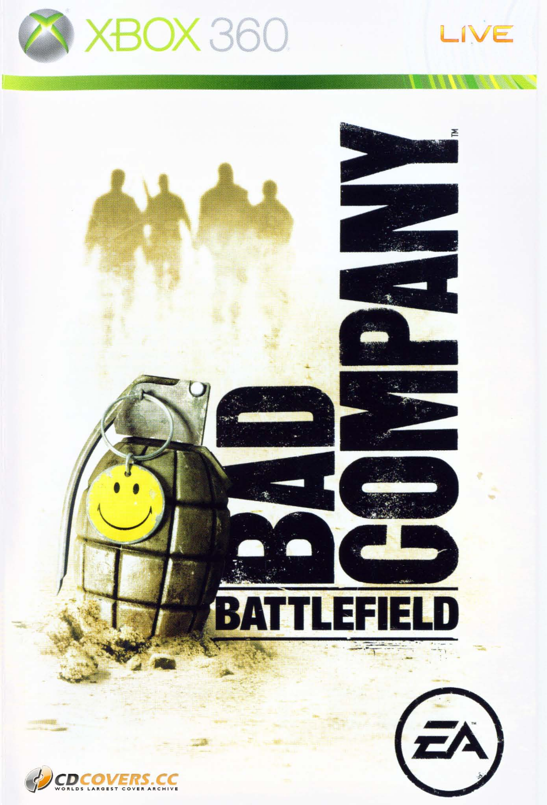 Electronic Arts Bad Company User Manual