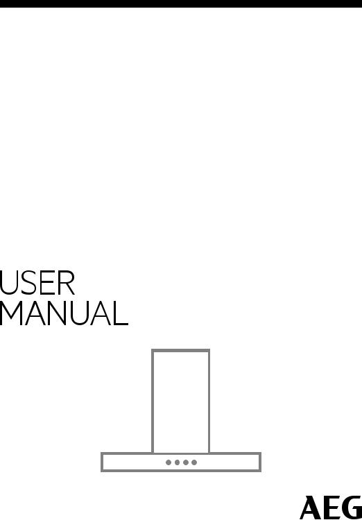AEG DCE3960HM User Manual