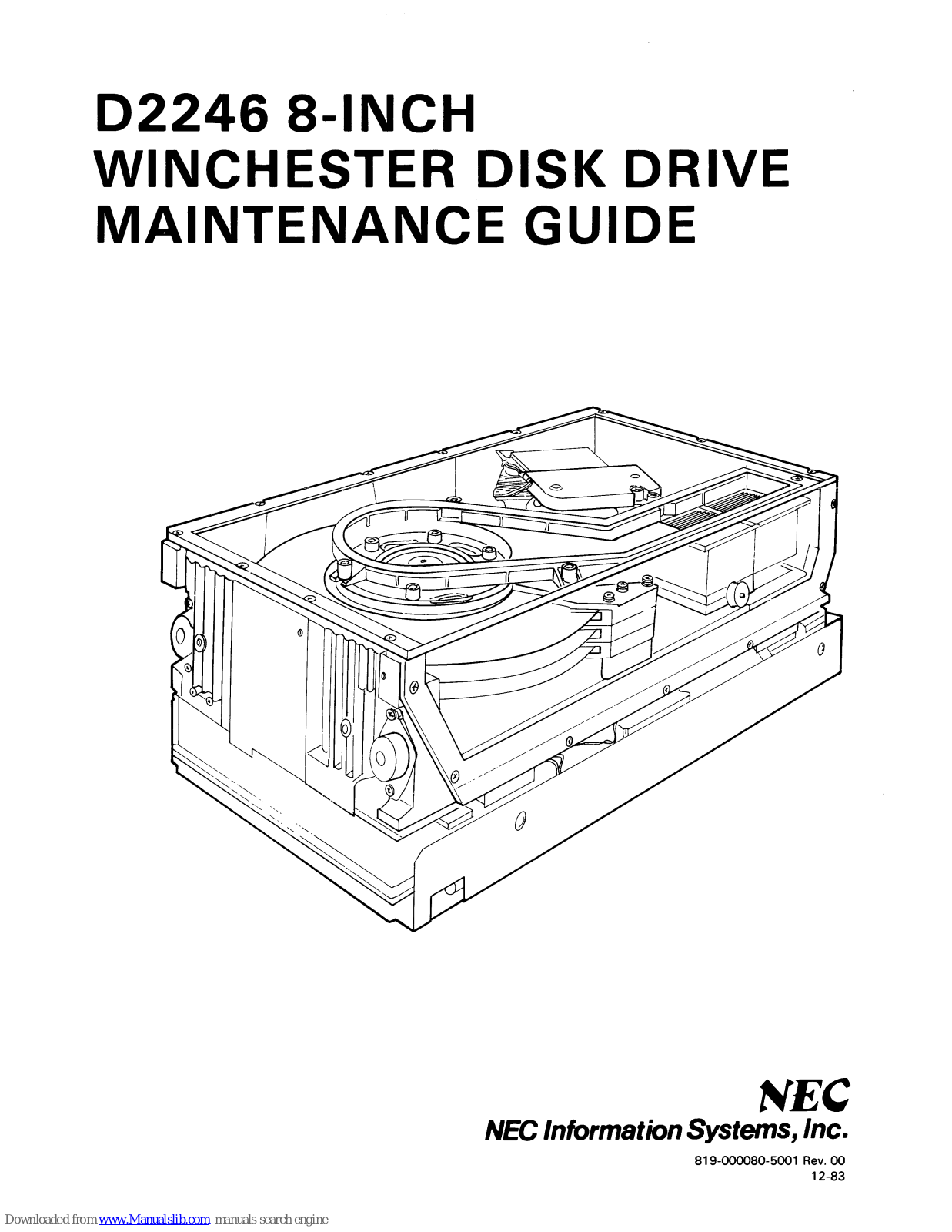 NEC D2246 Maintance Manual - ManualMachine.com
