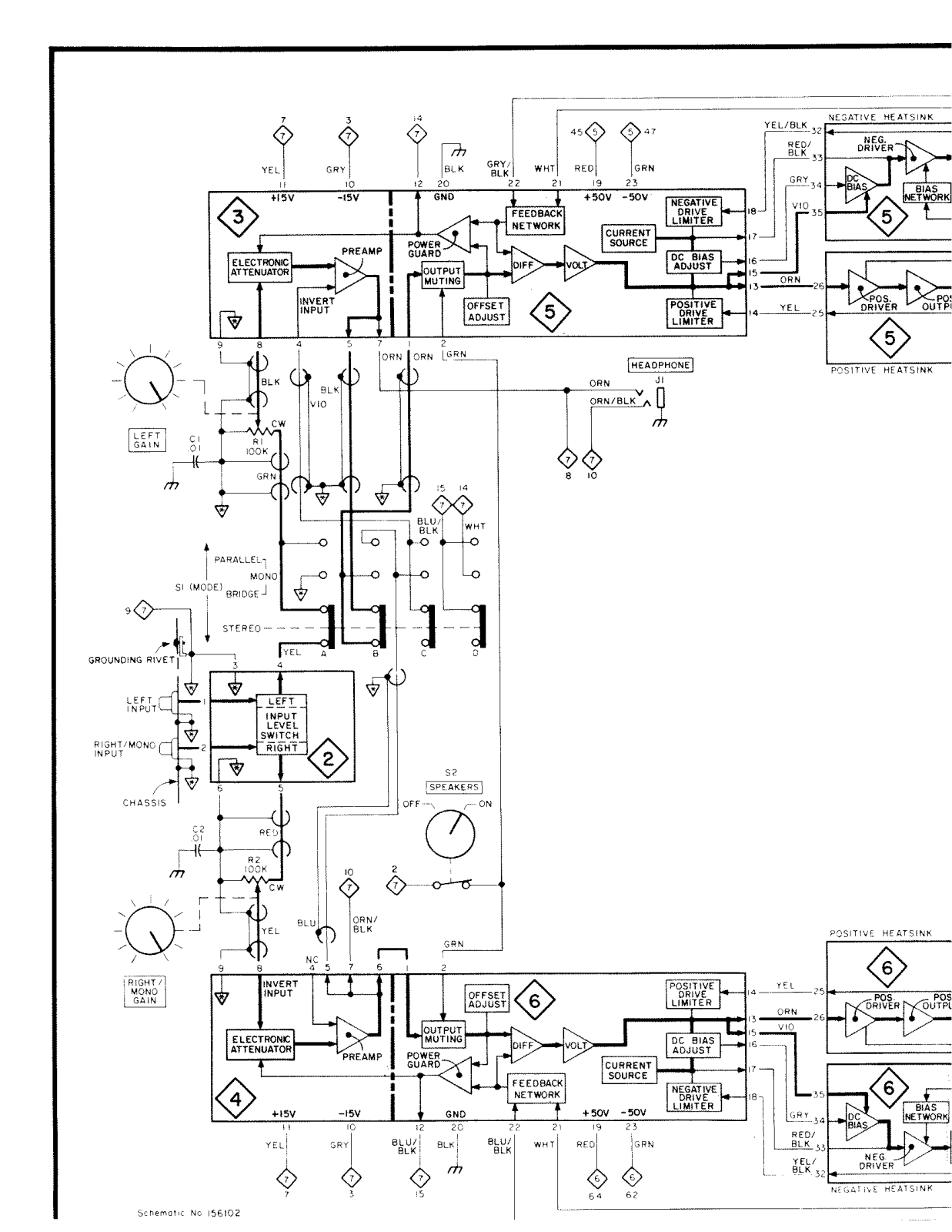 McIntosh MC-2150 Service manual