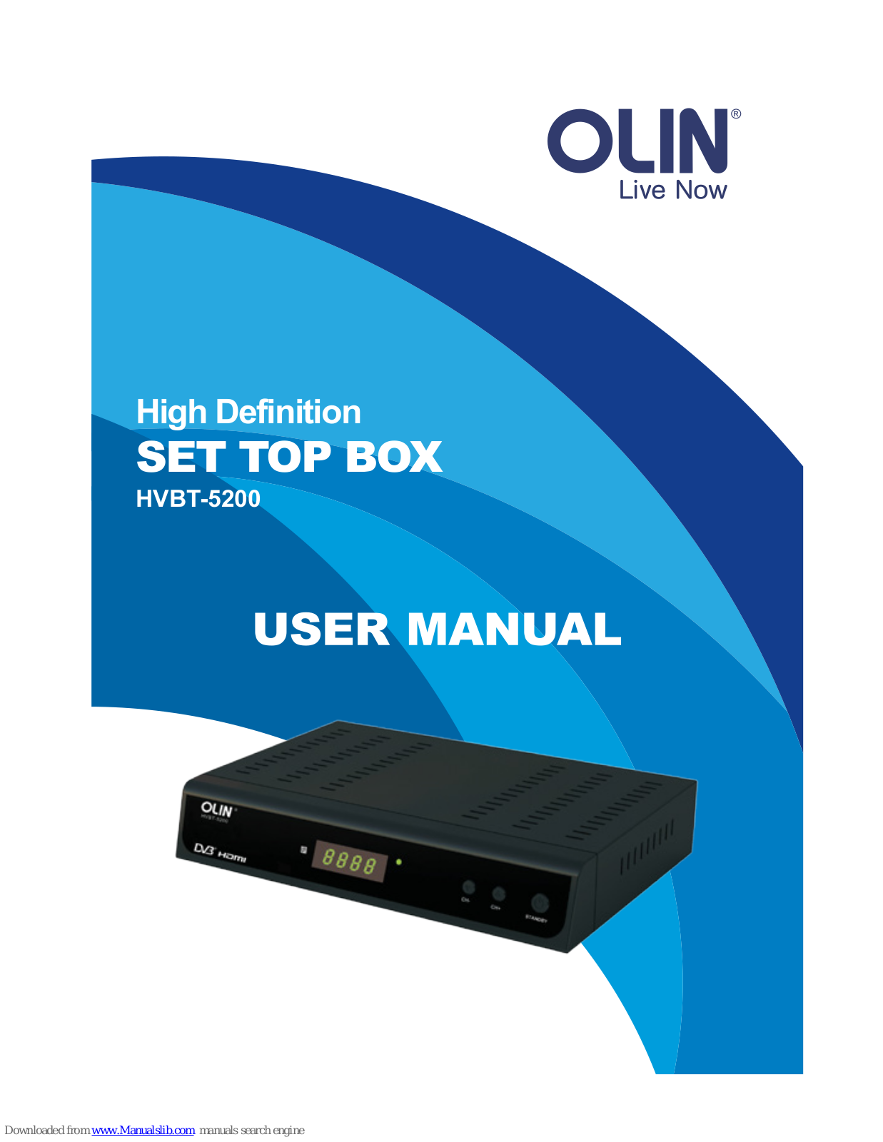 Olin HVBT-5200 User Manual