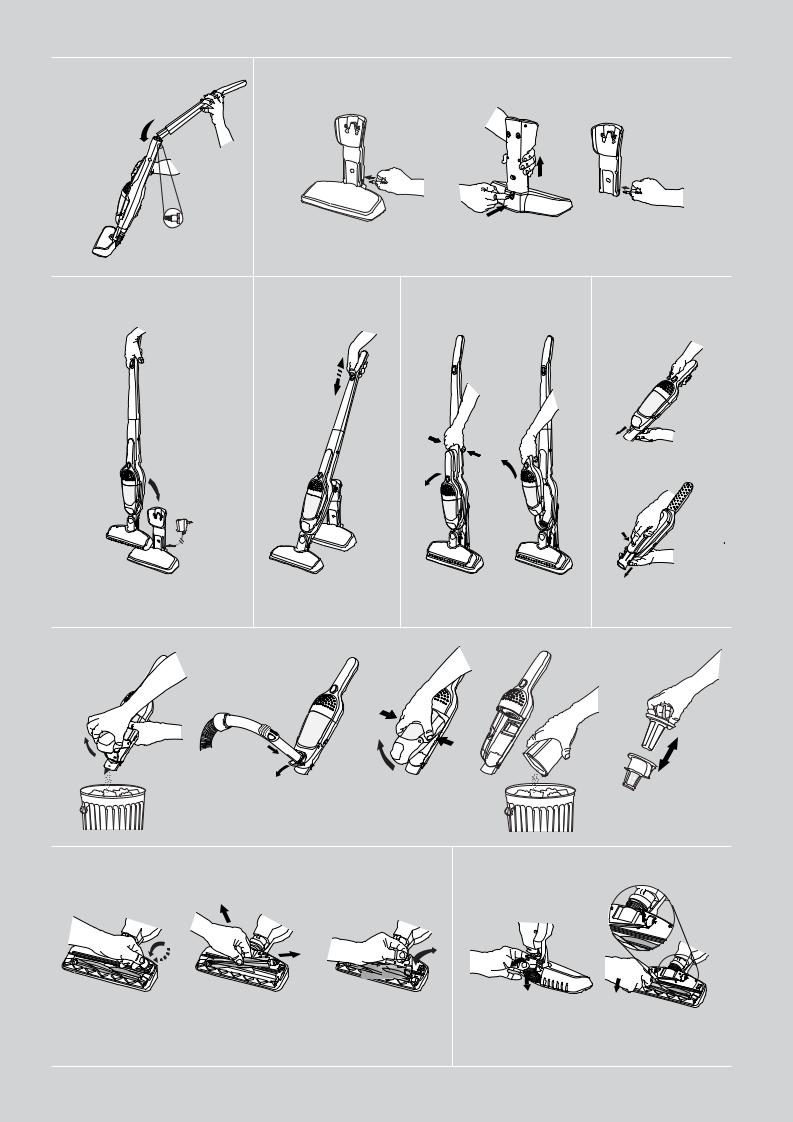 ELECTROLUX ZB271TF User Manual