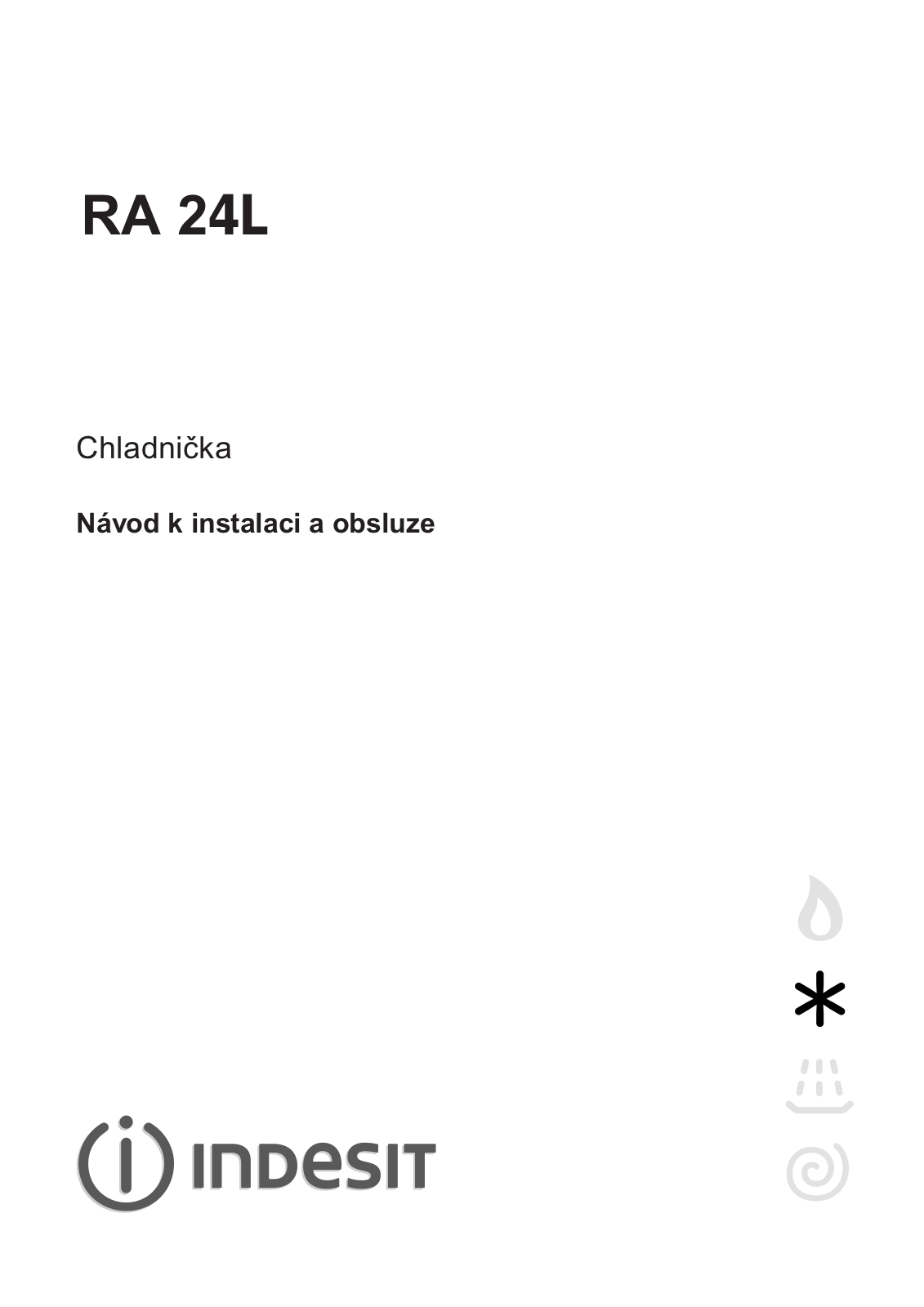 Indesit RA 24 LS GE User Manual