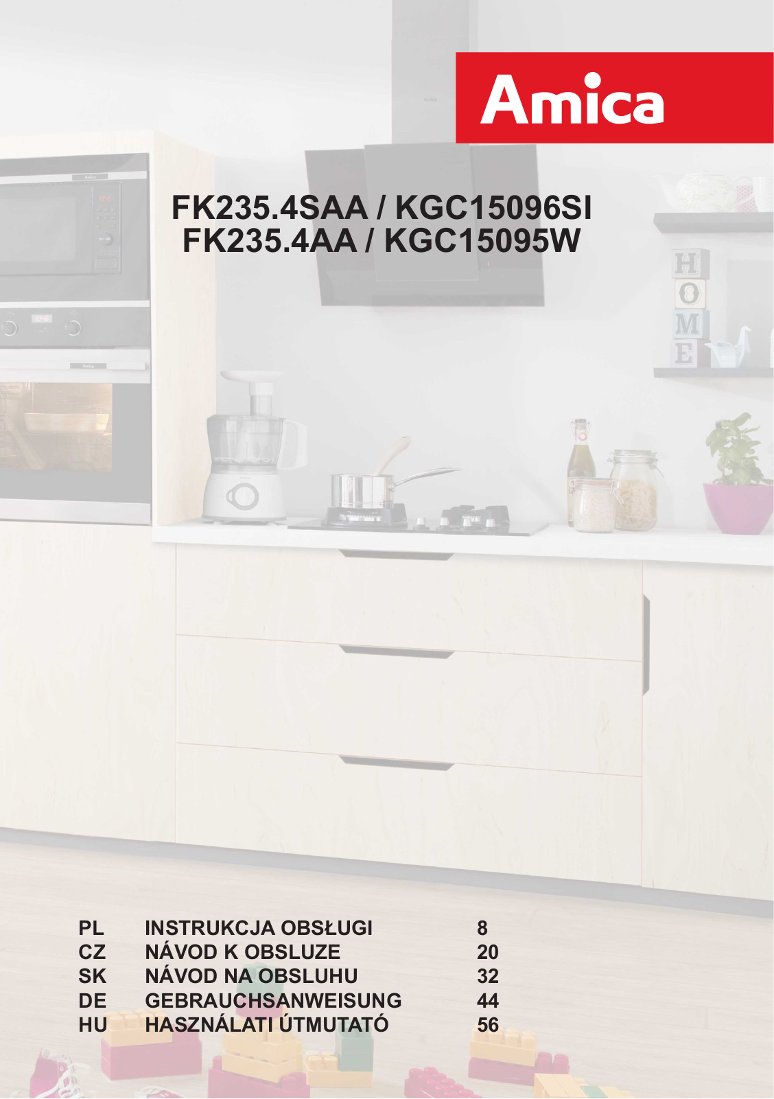 Amica FK 235.4 SAA User Manual