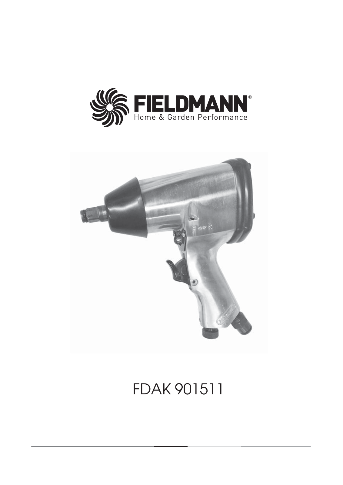 Fieldmann FDAK 901511 User Manual