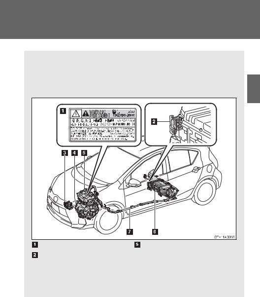 Toyota Prius C 2012 Owner's Manual