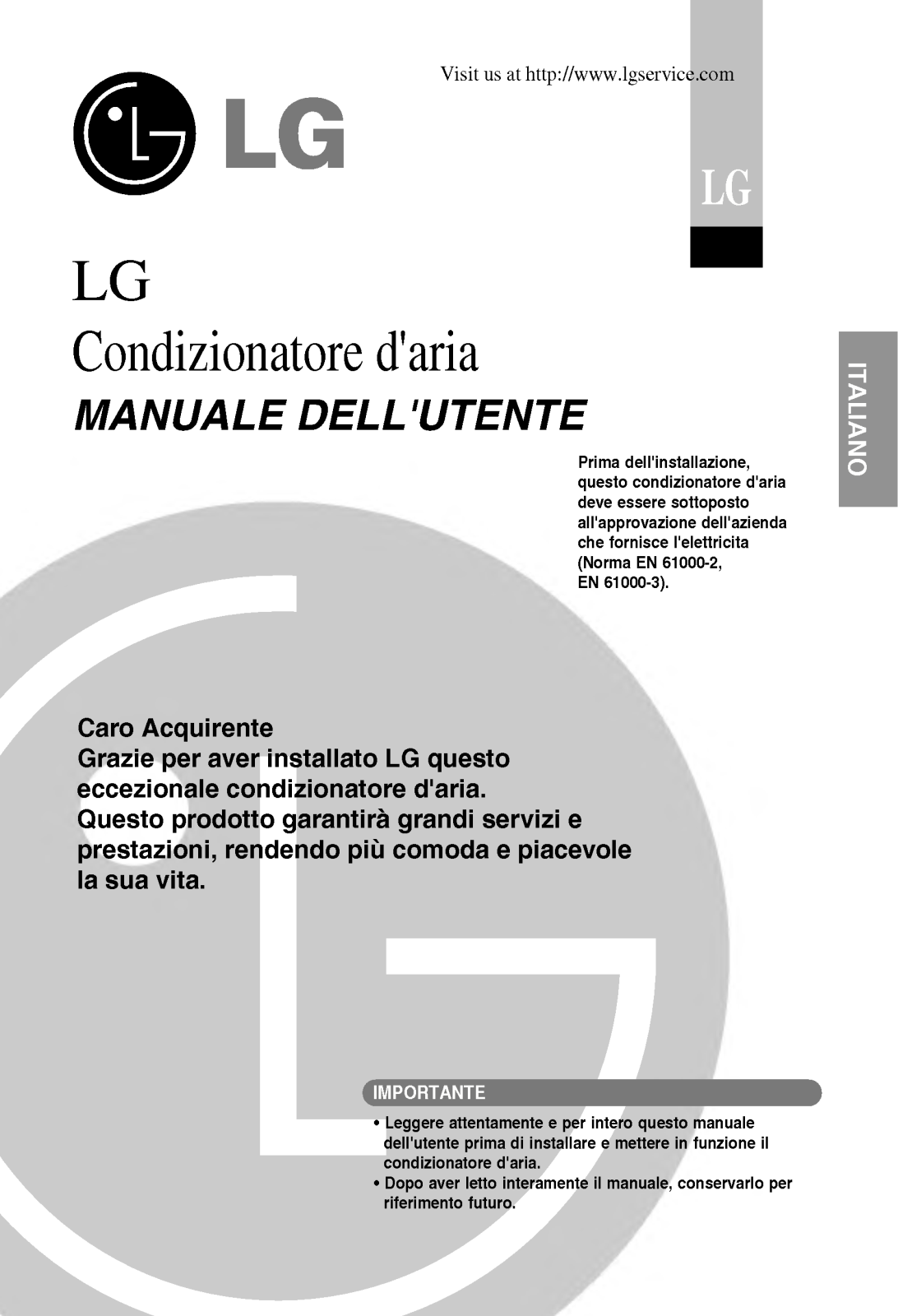 Lg C24AHR, AS-H096PDL3, A12AHM, AS-H126PML3, S09AHP User Manual